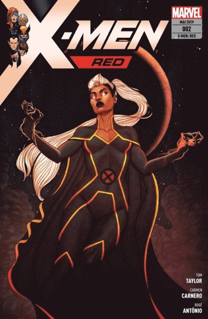 Tom Taylor - X-Men: Red 2 - Krieg und Frieden, E-bok