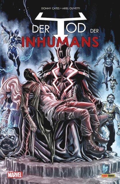 Donny Cates - Der Tod der Inhumans, E-bok