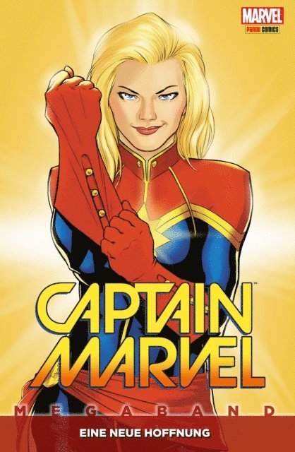 Kelly Sue DeConnick - Captain Marvel Megaband - Eine neue Hoffnung, E-bok