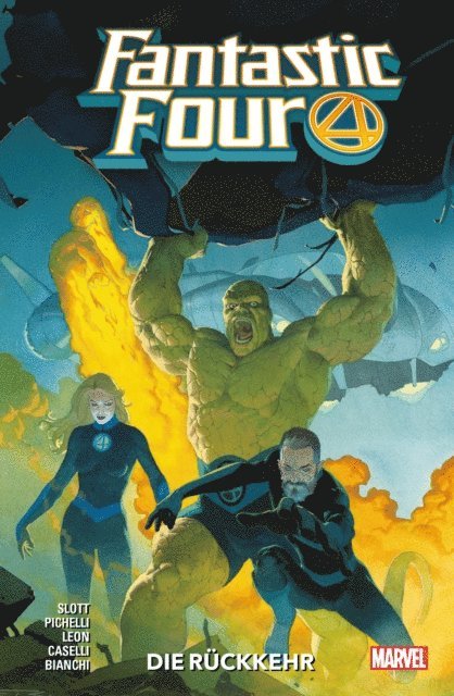 Dan Slott - Fantastic Four 1 - Die Rückkehr, E-bok