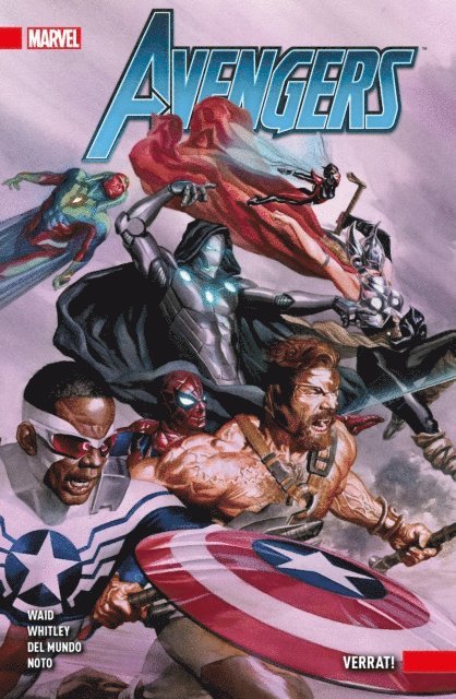 Mark Waid - Avengers Paperback 6 - Verrat!, E-bok