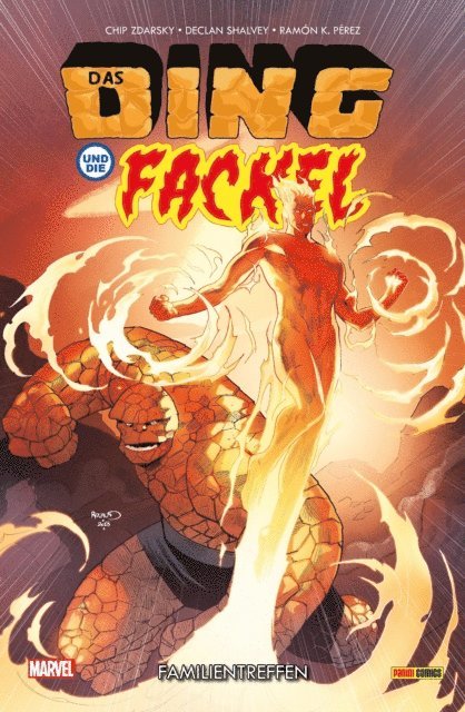 Chip Zdarsky - Das Ding und die Fackel 2 - Familientreffen, E-bok