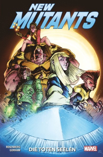 Matthew Rosenberg - New Mutants - Die toten Seelen, E-bok