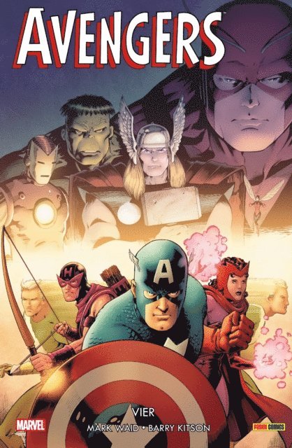 Mark Waid - Avengers - Vier, E-bok