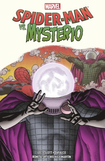 Dan Slott - Spider-Man vs. Mysterio, E-bok