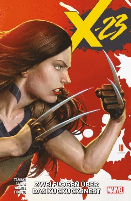 Mariko Tamaki - X-23 1 - Zwei flogen über das Kuckucksnest, E-bok