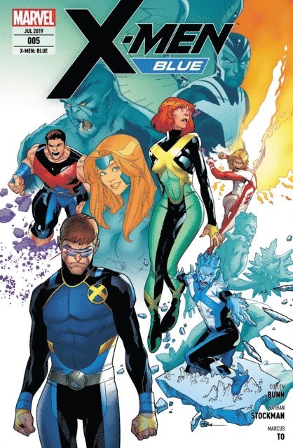 Cullen Bunn - X-Men: Blue 5 - Die letzten Tage des Sommers, E-bok