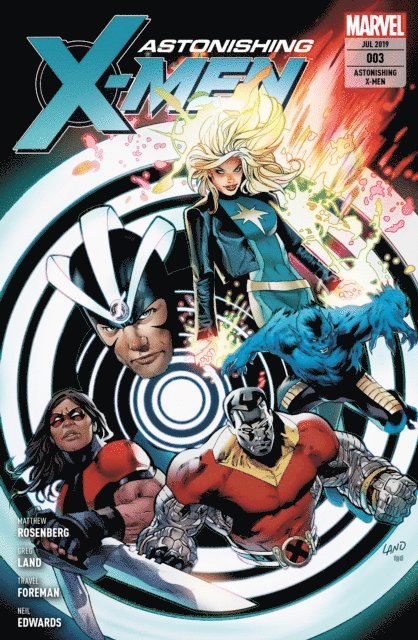 Matthew Rosenberg - Astonishing X-Men 3 - Die letzte Hoffnung, E-bok