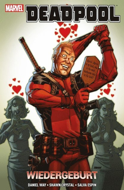Daniel Way - Deadpool - Wiedergeburt, E-bok