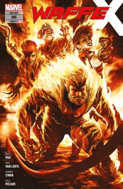 Greg Pak - Waffe X 5 - Leben und Sterben lassen, E-bok