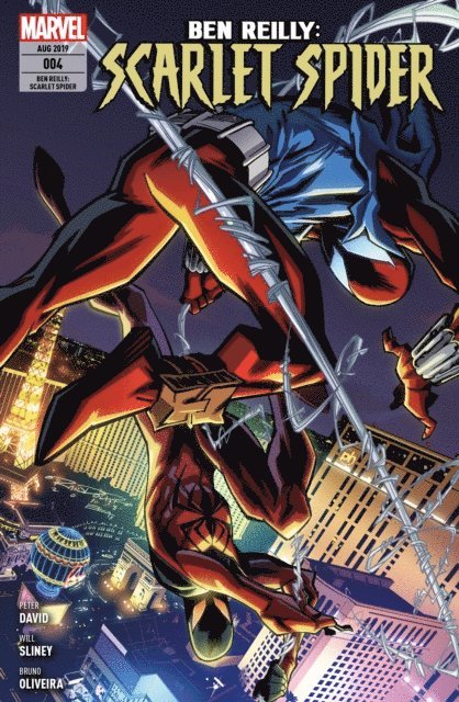 Peter David - Ben Reilly: Scarlet Spider 4 - Finstere Klone, E-bok
