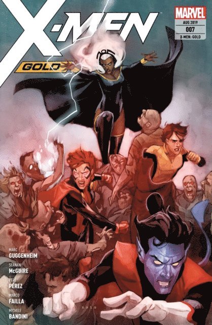 Marc Guggenheim - X-Men: Gold 7 - Gehasst und gefürchtet, E-bok