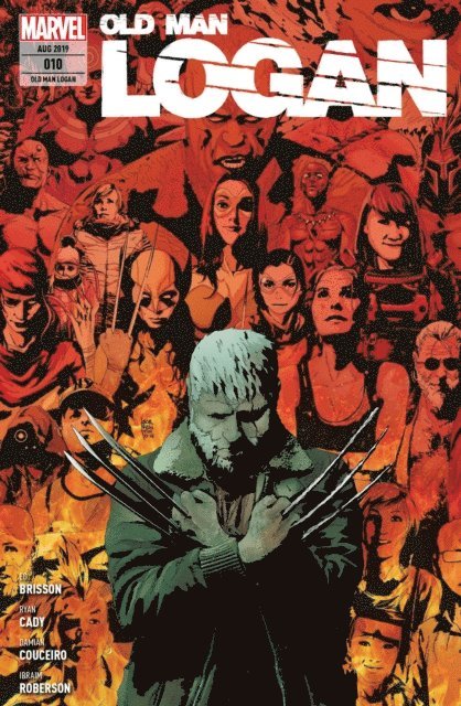 Ed Brisson - Old Man Logan 10 - Bis zum bitteren Ende, E-bok