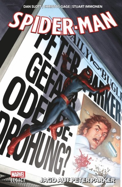 Dan Slott - Marvel Legacy: Spider-Man 1 - Jagd auf Peter Parker, E-bok