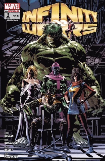 Gerry Duggan - Infinity Wars 2 - Die finale Entscheidung, E-bok