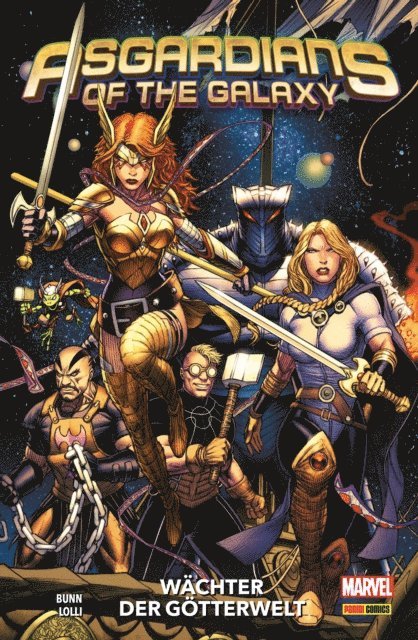 Cullen Bunn - Asgardians of the Galaxy - Wächter der Götterwelt, E-bok