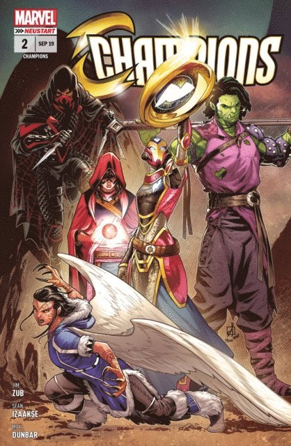 Jim Zub - Champions 2 - Mit Schwert und Magie, E-bok