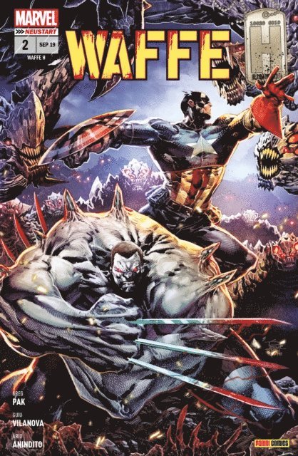 Greg Pak - Waffe H 2 - Weltenrettung, E-bok