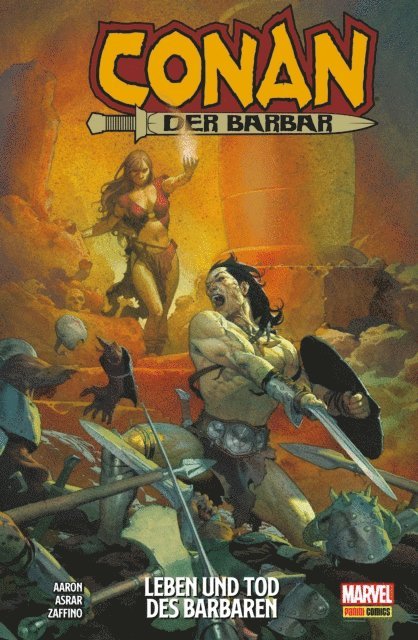Jason Aaron - Conan der Barbar 1 - Leben und Tod des Barbaren, E-bok