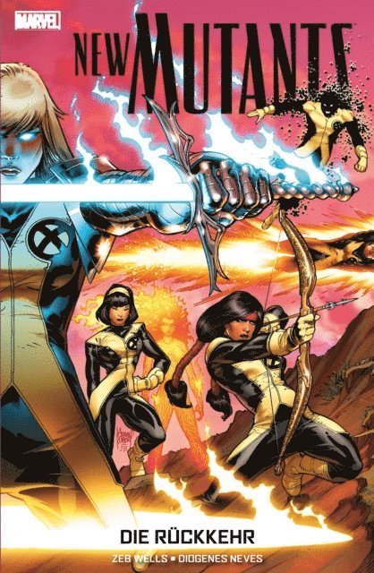 Zeb Wells - New Mutants - Die Rückkehr, E-bok