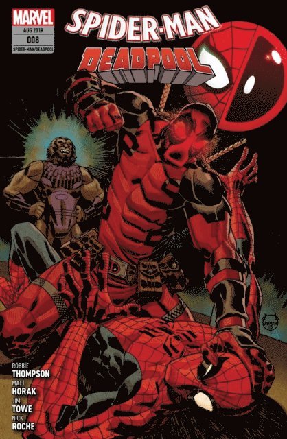 Robbie Thompson - Spider-Man/Deadpool 8 - Deadpool haut rein, E-bok