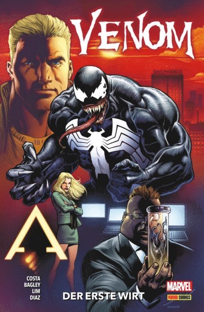 Mike Costa - Venom - Der erste Wirt, E-bok