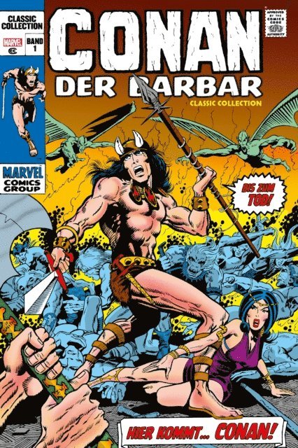 Roy Thomas - Conan der Barbar - Classic Collection, E-bok