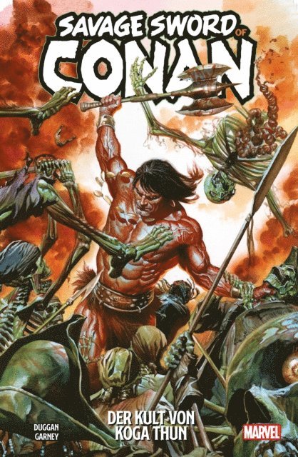 Gerry Duggan - Savage Sword of Conan 1, E-bok