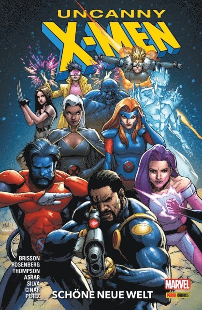 Ed Brisson - Uncanny X-Men 1 - Schöne neue Welt, E-bok