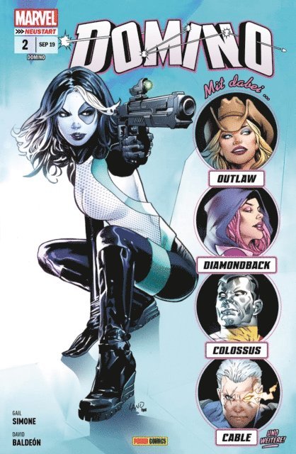 Gail Simone - Domino 2 - Furchtlose Vampirkiller, E-bok