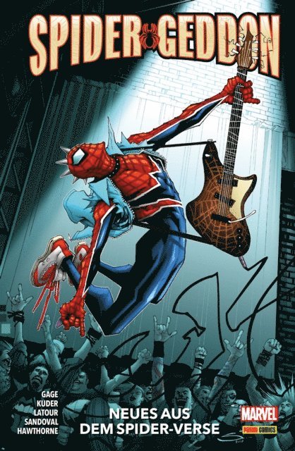 Christos Gage - Spider-Geddon 1 - Neues aus dem Spider-Verse, E-bok
