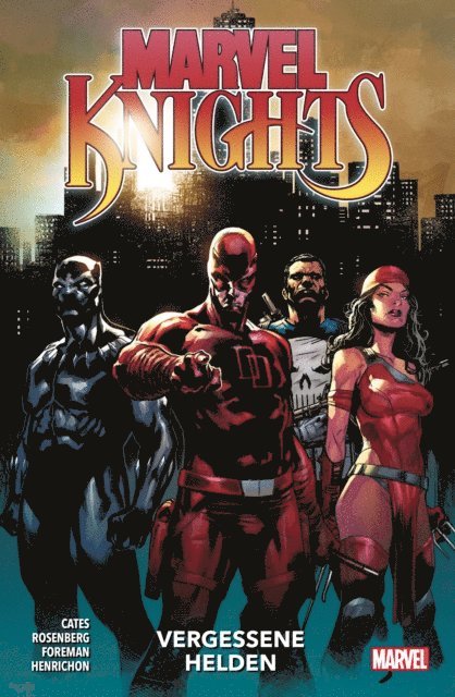 Donny Cates - Marvel Knights - Vergessene Helden, E-bok