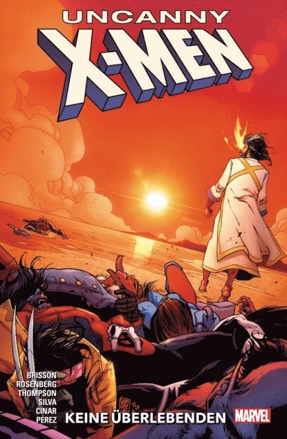 Ed Brisson - Uncanny X-Men 2 - Keine Überlebenden, E-bok