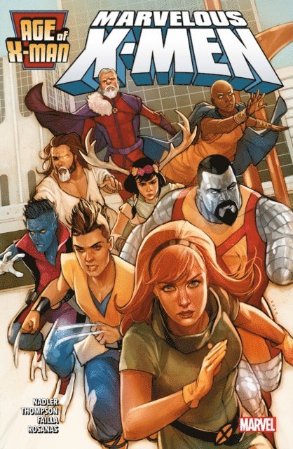 Zac Thompson - Age of X-Men 1 - Marvelous X-Men, E-bok