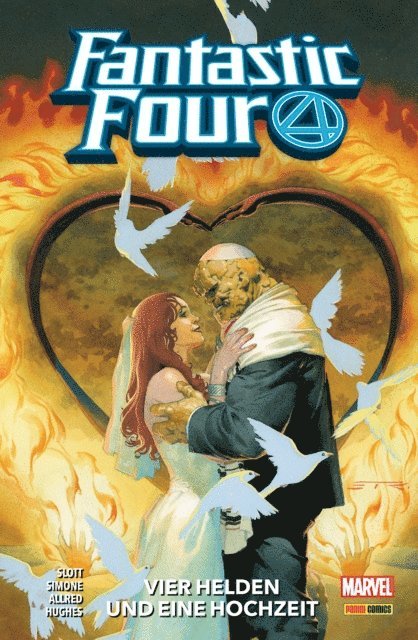 Dan Slott - Fantastic Four 2 - Vier Helden und eine Hochzeit, E-bok