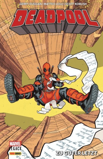 Gerry Duggan - Deadpool Legacy - Zu guter letzt, E-bok