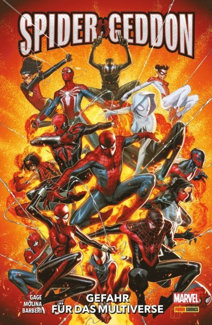 Christos Gage - Spider-Geddon 2 - Gefahr für das Multiverse, E-bok