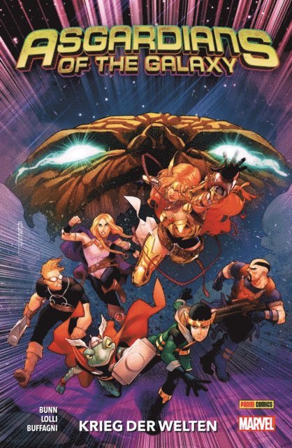 Cullen Bunn - Asgardians of the Galaxy 2 - Krieg der Welten, E-bok