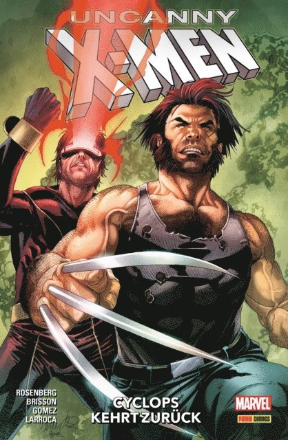 Matthew Rosenberg - Uncanny X-Men 3 - Cyclops kehrt zurück, E-bok