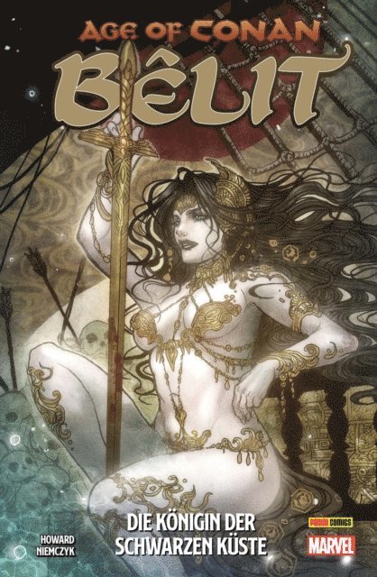 Tini Howard - Age of Conan  - Bêlit, E-bok