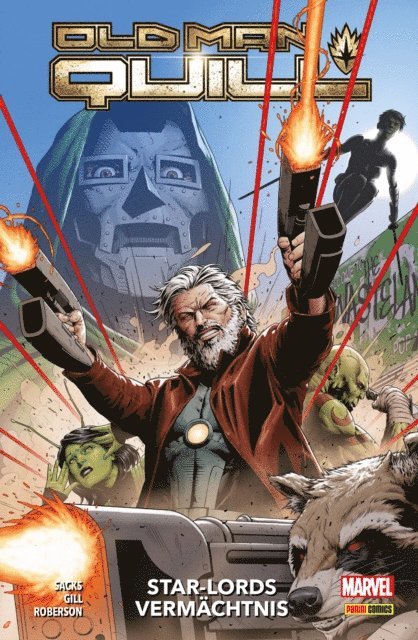 Ethan Sacks - Old Man Quill 1 - Star-Lords Vermächtnis, E-bok