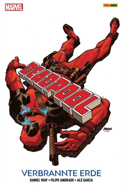 Daniel Way - Deadpool - Verbrannte Erde, E-bok