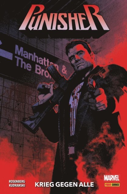 Matthew Rosenberg - Punisher 1 - Krieg gegen alle, E-bok