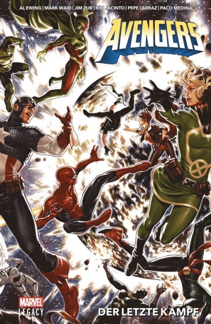 Mark Waid - Avengers Legacy Paperback  - Der letzte Kampf, E-bok