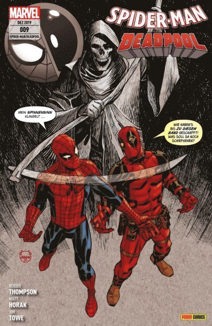 Robbie Thompson - Spider-Man/Deadpool 9 - Durch die vierte Wand, E-bok