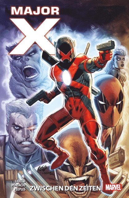 Rob Liefeld - Major X - Zwischen den Zeiten, E-bok