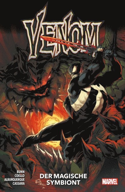 Cullen Bunn - Venom 4 - Der magische Symbiont, E-bok