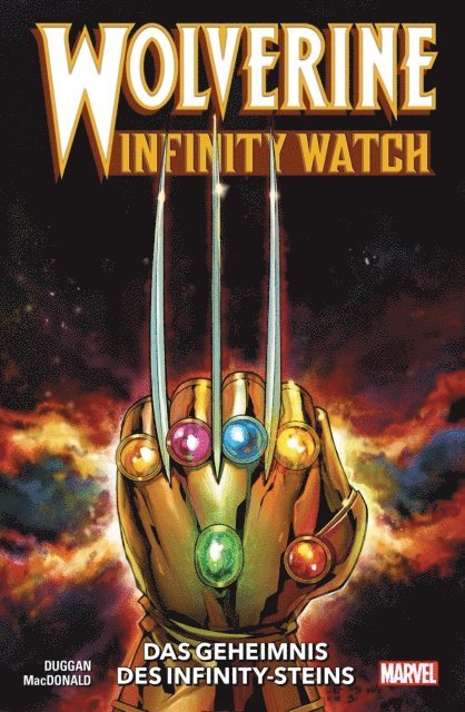 Gerry Duggan - Wolverine - Infinity Watch, E-bok