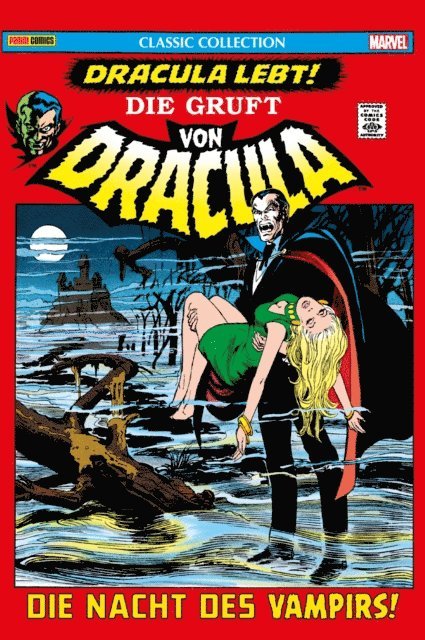 Gerry Conway - Die Gruft von Dracula Classic Collection, Band 1 - Die Nacht des Vampirs, E-bok