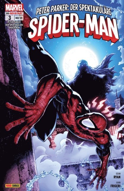 Sean Ryan - Peter Parker: Der spektakuläre Spider-Man 3 - Morluns Rückkehr, E-bok